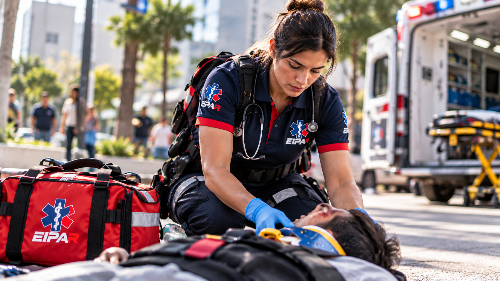 Formación en emergencias médicas EIPAR