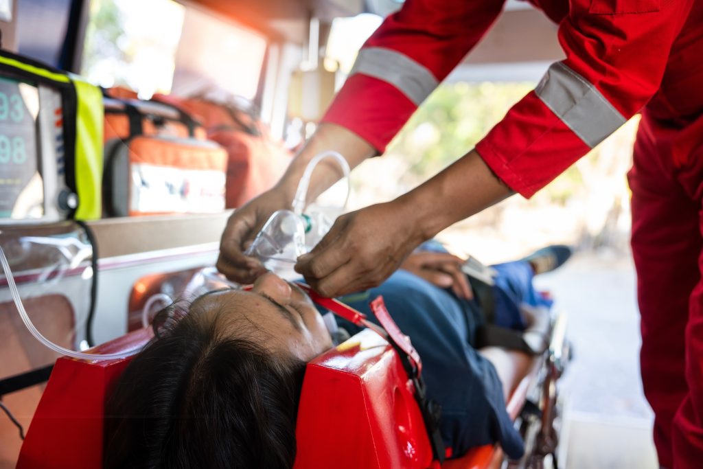 Profesionales de atención prehospitalaria