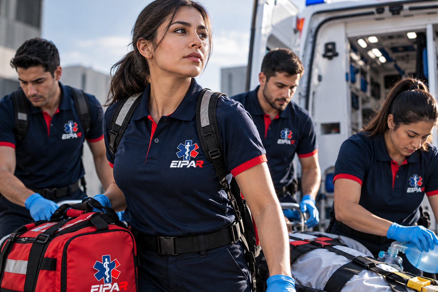 Entrenamiento práctico en paramedicina